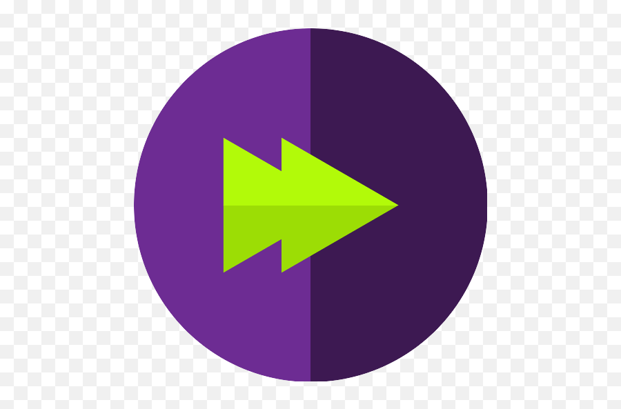 Fast Forward Play Vector Svg Icon - Icon Png,Purple Play Icon