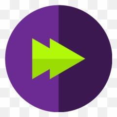 Fast Forward Play Vector Svg Icon - png