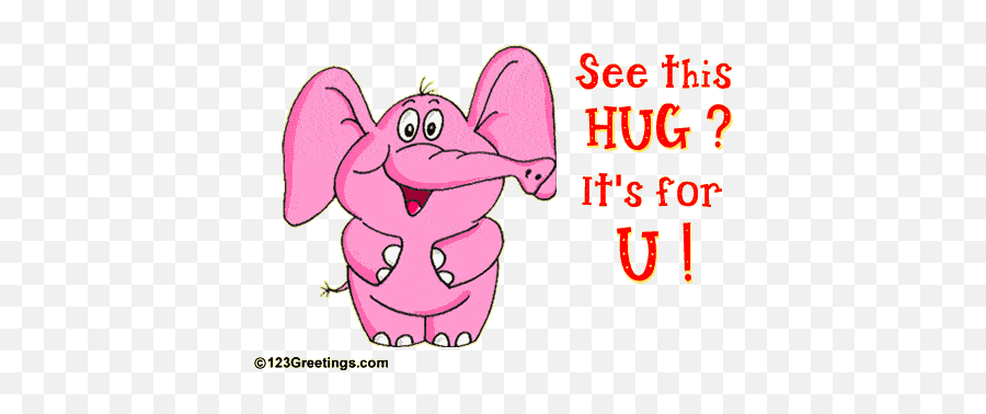Happy Birthday Judy - Elefant Happy Birthday Gif Png,Skype Hug Icon