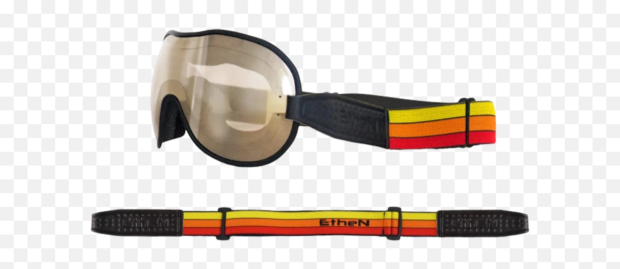 Ethen Vintage Cafe Racer Goggle Cr0106 U2013 Custom73 - Motorcycle Goggles Png,Icon Cheetah Helmet