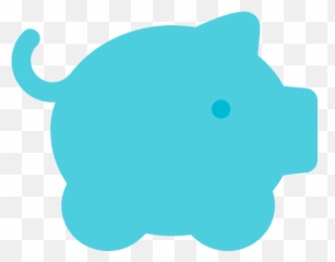 Piggy Bank Free Vector Icons Designed By Kiranshastry - Animal Figure png