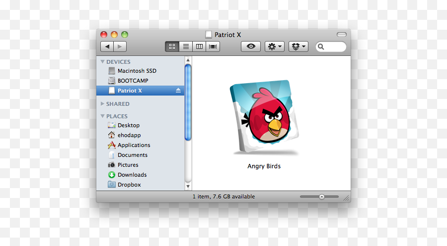 Mac App Store Initial Impressions U2013 Tons Of Potential - Angry Birds Png,Angry Birds Desktop Icon