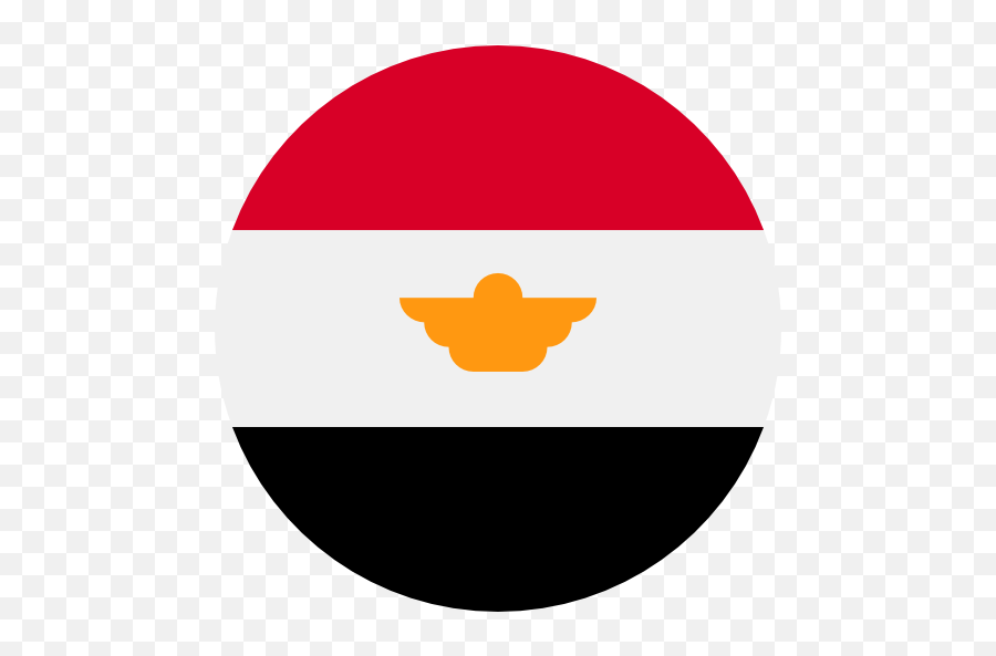 Egypt - Neptune Shipping Agency Austria Flag Circle Svg Png,Libya New Flag Icon