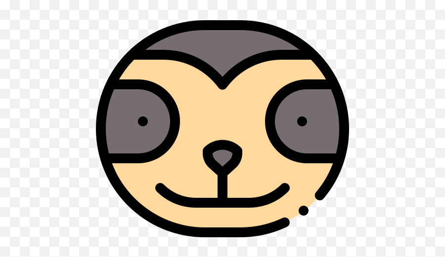 Sloth - Happy Png,Sloth Icon