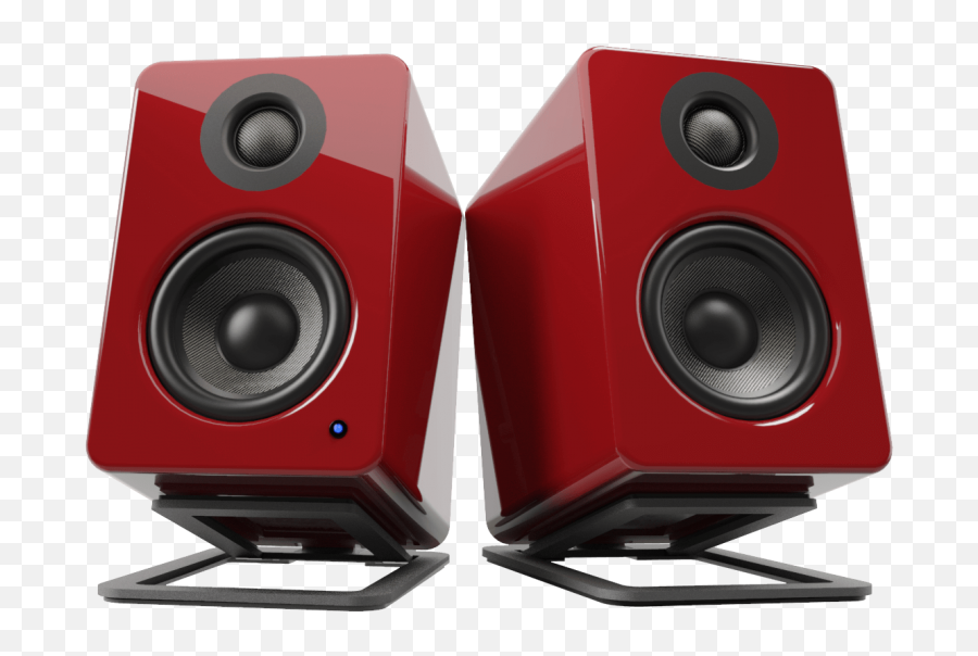 Yu2 Powered Desktop Speakers - Sound Box Png,Red Cross On Volume Icon Windows 10