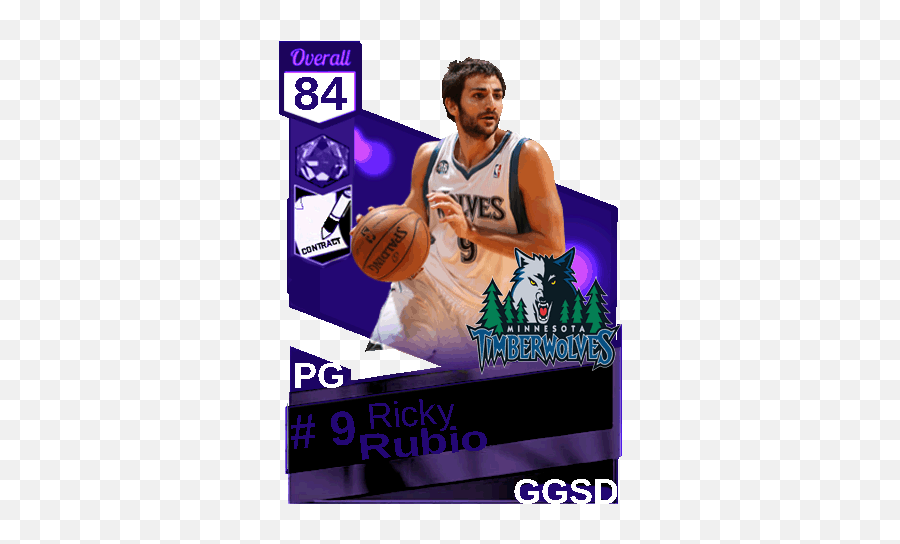 Nba2k17 Ricky Rubio - Player Png,Nba2k17 Icon