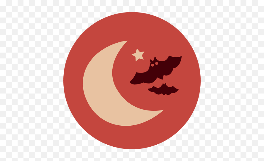 Moon Bats Circle Icon - Transparent Png U0026 Svg Vector File Celestial Event,Forever Icon