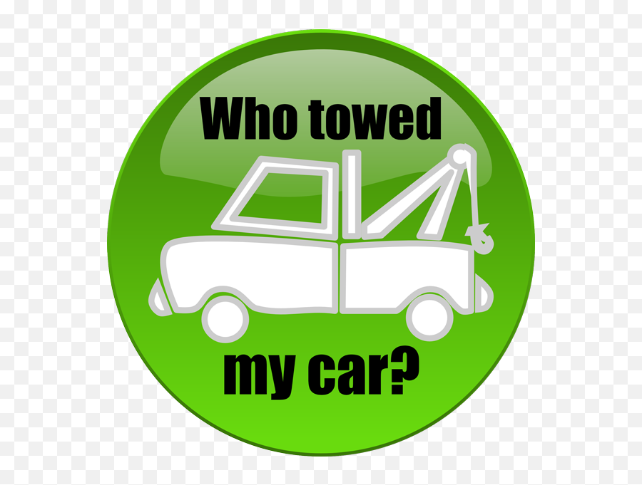 Was Your Car Towed - Commercial Vehicle Png,Towing Icon