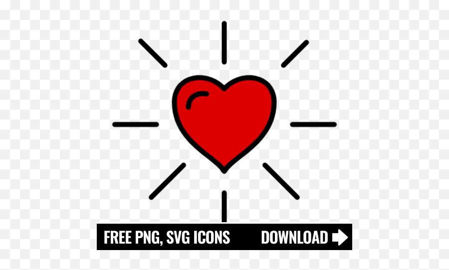 Free Heart Icon Symbol - Motorcycle Delivery Icon Png,Heart Icon Circle