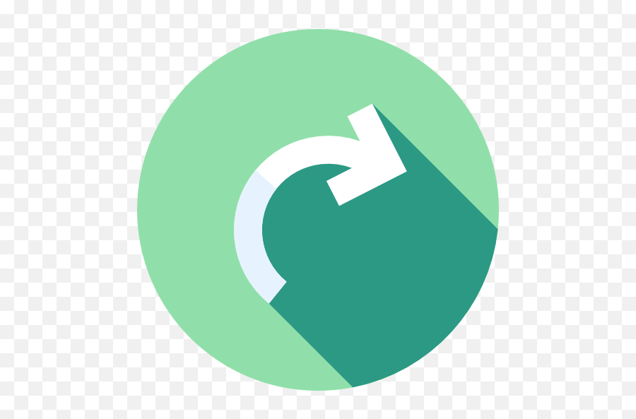 Curved Arrow - Language Png,Curved Green Arrow Icon