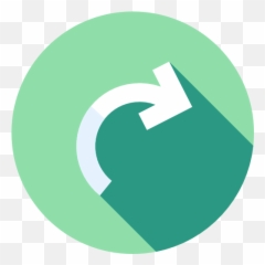 Curved Arrow - Language png