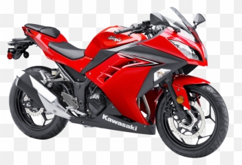 Kawasaki Ninja 300 Abs Motorcycle Bike Png Image - Pngpix Kawasaki Ninja 300 Red,Abs Png