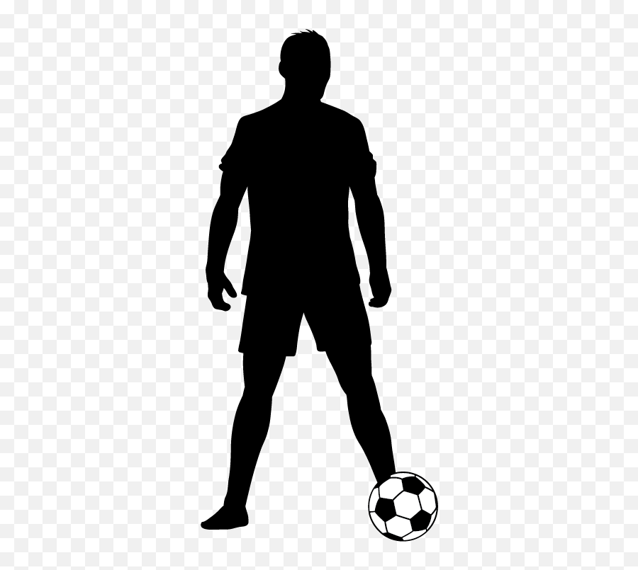 Premier Soccer Development Academy With - Football Soccer Player Silhouette Png,Soccer Icon