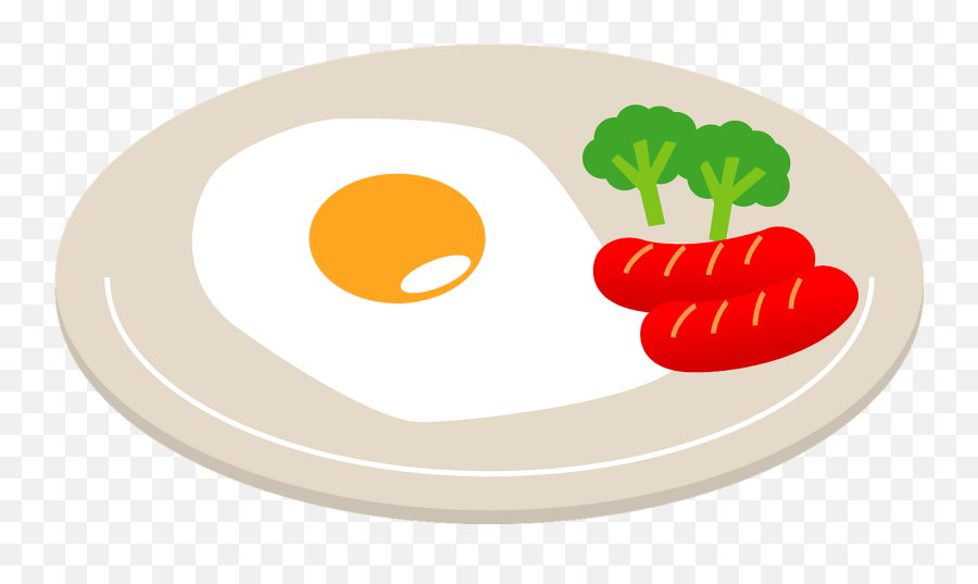 Eating Breakfast Clipart Png - Clipart World Carrot,Breakfast Icon Png