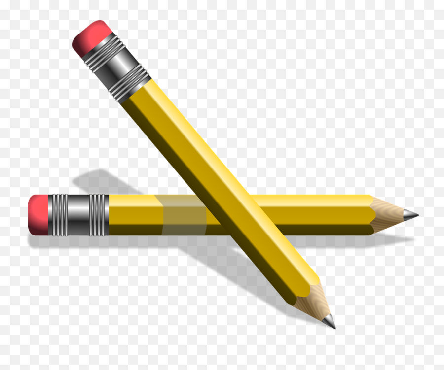 Pencil Transparent Png Clipart Free Download - Free Pencils Clipart,Pen Vector Png