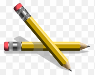 Pencil Transparent Png Clipart Free Download - Free Pencils Clipart,Pen Vector Png