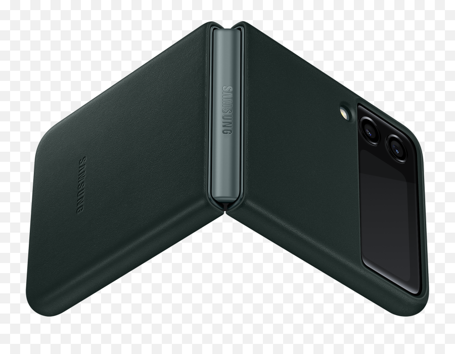 Samsung Leather Full Cover Case For Galaxy Z Flip3 5g Ef Vf711lgegin Green Flip 3 Vert Png X - doria Dash Icon Iphone 5