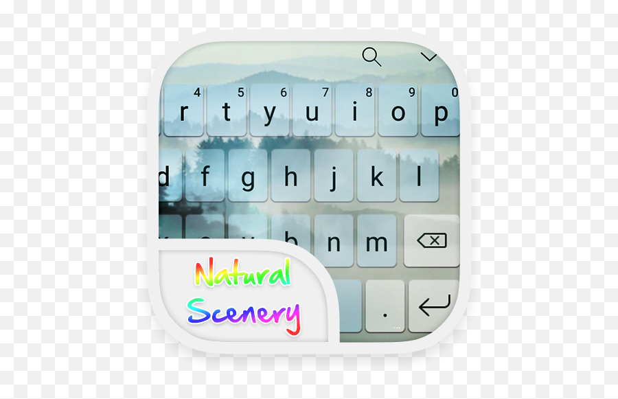 Emoji Keyboard - Natural Scenery Apk 11 Download Apk Latest Dot Png,Scenery Icon