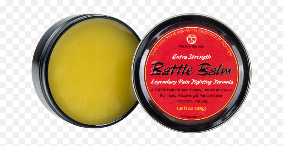 Battle Balm Extra Strength - All Natural U0026 Organic Pain Lip Care Png,All Natural Extra Streght Icon