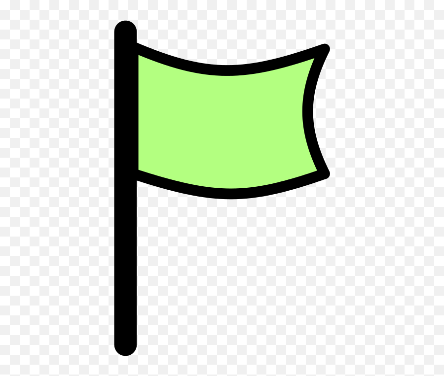 Fileflag Icon Green 2svg - Wikimedia Commons Blank Flag Clip Art Png,Flag Icon