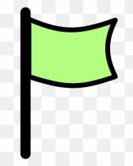 Fileflag Icon Green 2svg - Wikimedia Commons Blank Clip Art png