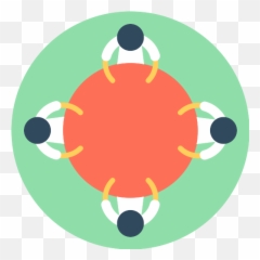 Teamwork Vector Svg Icon 10 - PNG Repo Free Icons Dot