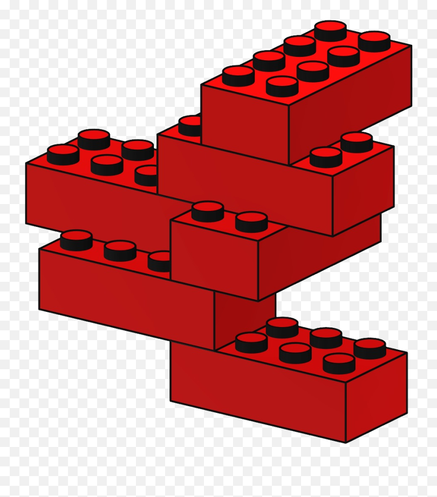 Lego Png - Six Lego Bricks Combinations,Lego Png
