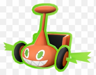 The 11 Rarest Pokémon To Get Legends Arceus - Rotom Lawn Mower png