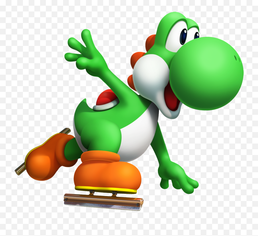 Yoshi Transparent Png - Sonic At The Olympic Winter,Yoshi Png