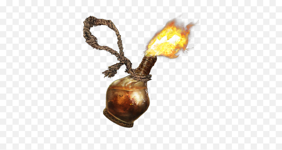 Rope Molotov Cocktail Bloodborne Wiki - Antique Png,Molotov Cocktail Icon