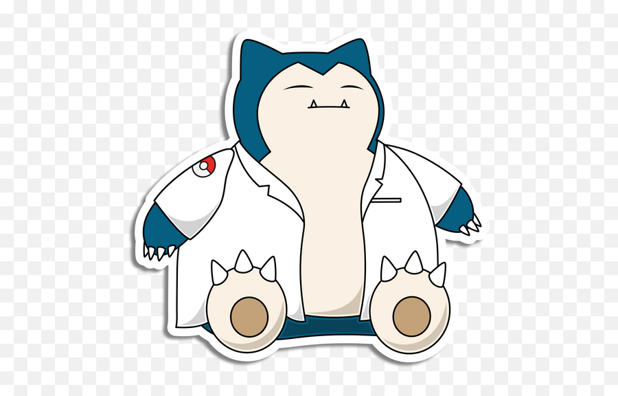 Stickers U2013 Vincent Chan Vinpin - Soft Png,Snorlax Icon