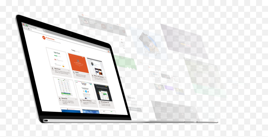 Product Hunt Brings Its Popular New Finder To Your - Technology Applications Png,Chrome Shows Sync Icon