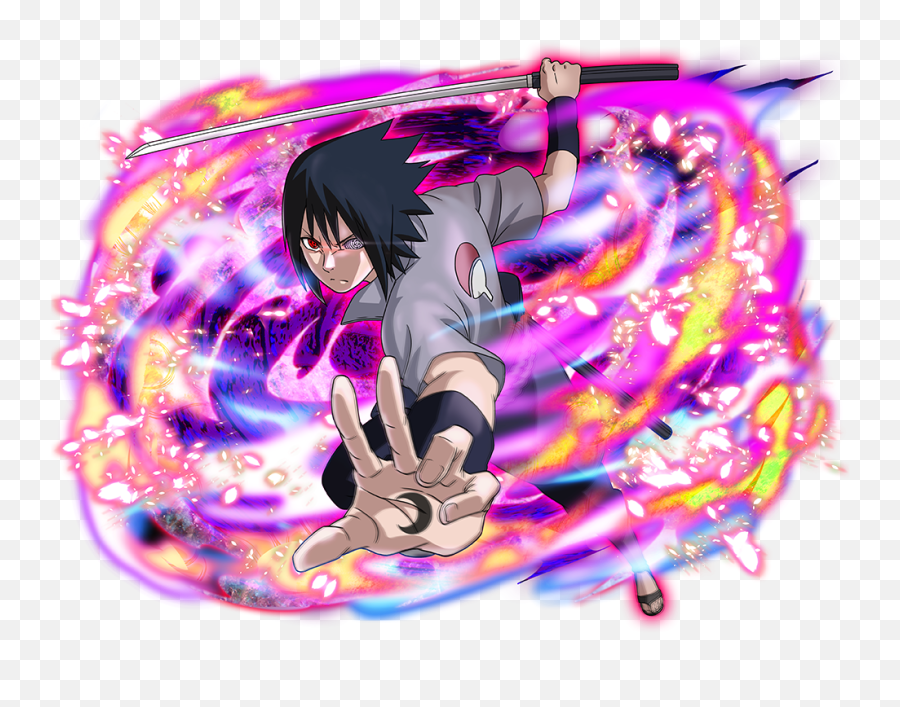 Sasuke - Sasuke Rinnegan Naruto Blazing Png,Sasuke Transparent