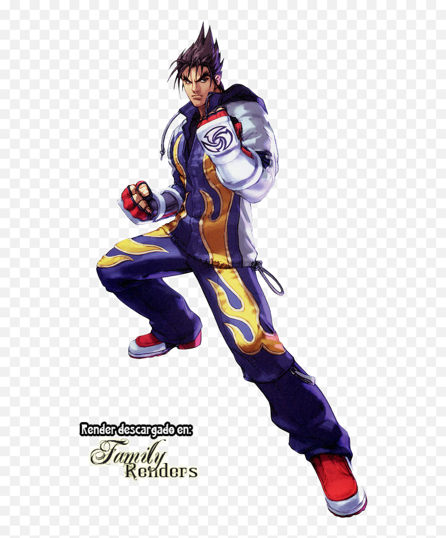 Png - Jin Kazama Fan Art,Jin Png