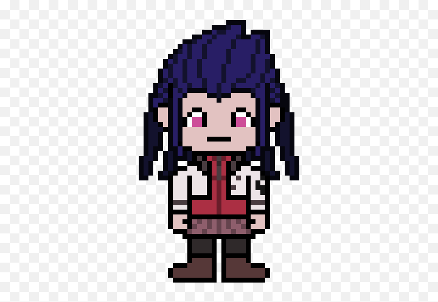 Pixel Art Gallery - Fictional Character Png,Maki Harukawa Icon