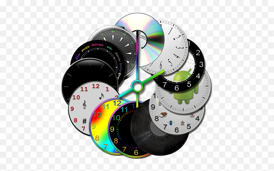 Analog Clock Widgets - Apps On Google Play Dot Png,Analogue Clock Icon