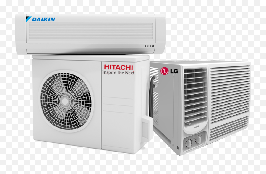 Fridge Clipart Air Conditioner - Ac Images Hd Png,Air Conditioner Png