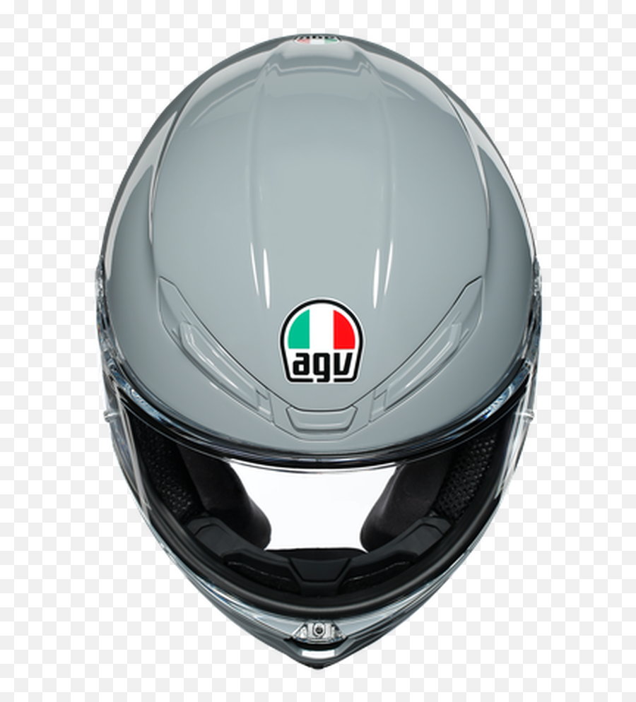 Agv K6 Mono Grey Helmet - Helmet Grey Nardo Png,Agv K3 Rossi Icon Helmet