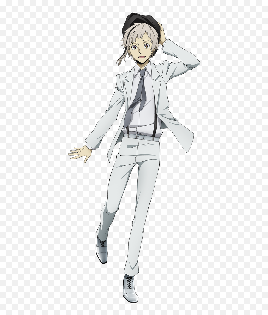 230 Bungou Stray Dogs Ideas Dog - Bungo Stray Dogs Png,Atsushi Nakajima Icon