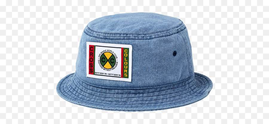 24k Cxc Patch Denim Bucket Hat Bruno Mars - Bucket Hat Bruno Mars Png,Bruno Mars Png