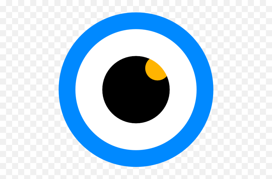 Eye - Dot Png,Yellow Eye Icon
