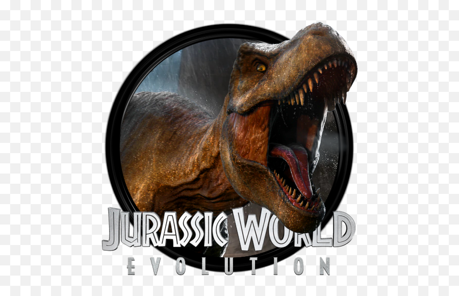 Jurassic World Evolution - Dock Icon By Goblinko Fur Vector Logo Jurassic World Png,Dinosaurs Icon