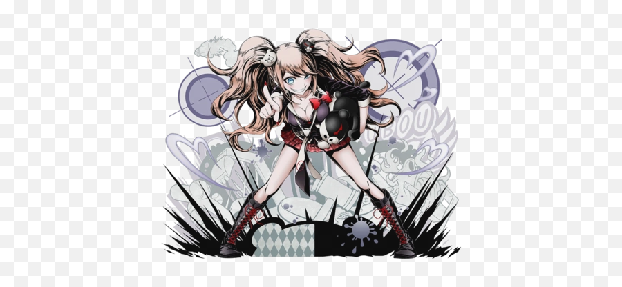 Daily Junko Enoshima Enoshimadaily Twitter - Junko Enoshima Png,Junko Enoshima Icon