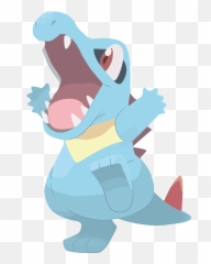 Pokemon Moon Qr Codes - Pokemon That Looks Like Dinosaur Png,Totodile Png