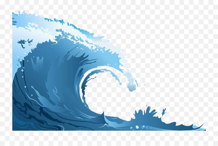 Wind Wave Sea - Rolling The Waves Png Download 1024702 Transparent Background Wave Clipart,Ocean Waves Png