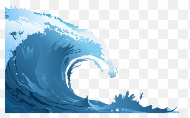 Wind Wave Sea - Rolling the waves png download 1024702 Transparent Background Wave Clipart