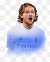 Real Madrid Fifa 21 Highest Rated Players - FUTWIZ Modric Fifa Card png