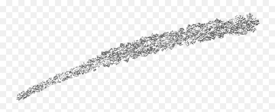 Silver Glitter Swoosh Web Flair Graphic - Silver Glitter Line Transparent Png,Glitter Png