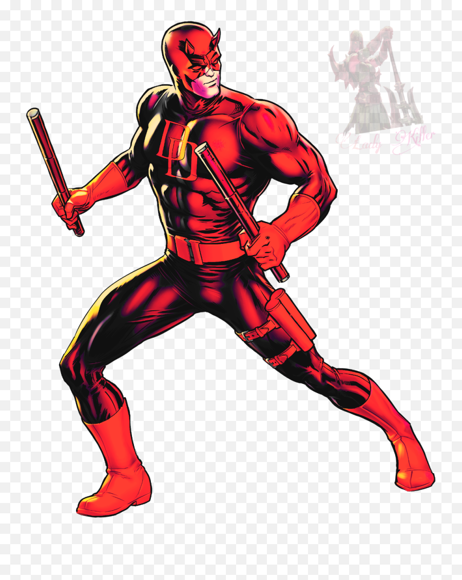 Daredevil Marvel Comic Superhero - Daredevil Png,Daredevil Logo Png