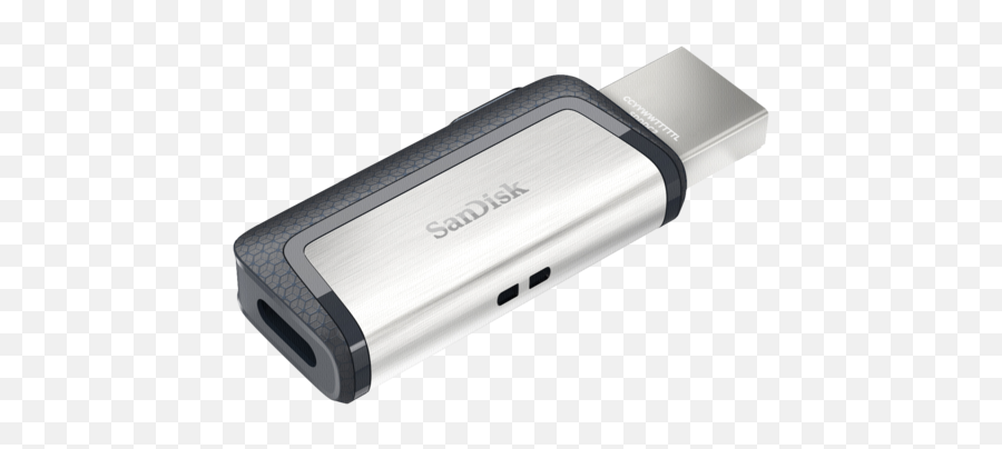 Sandisk - Sandisk Ultra Dual Drive 256gb Typectm Usb Sdddc2256gg46 Sandisk Usb And Type C Png,Usb Flash Drive Icon
